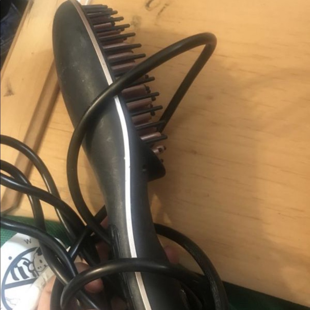 Straighten brush